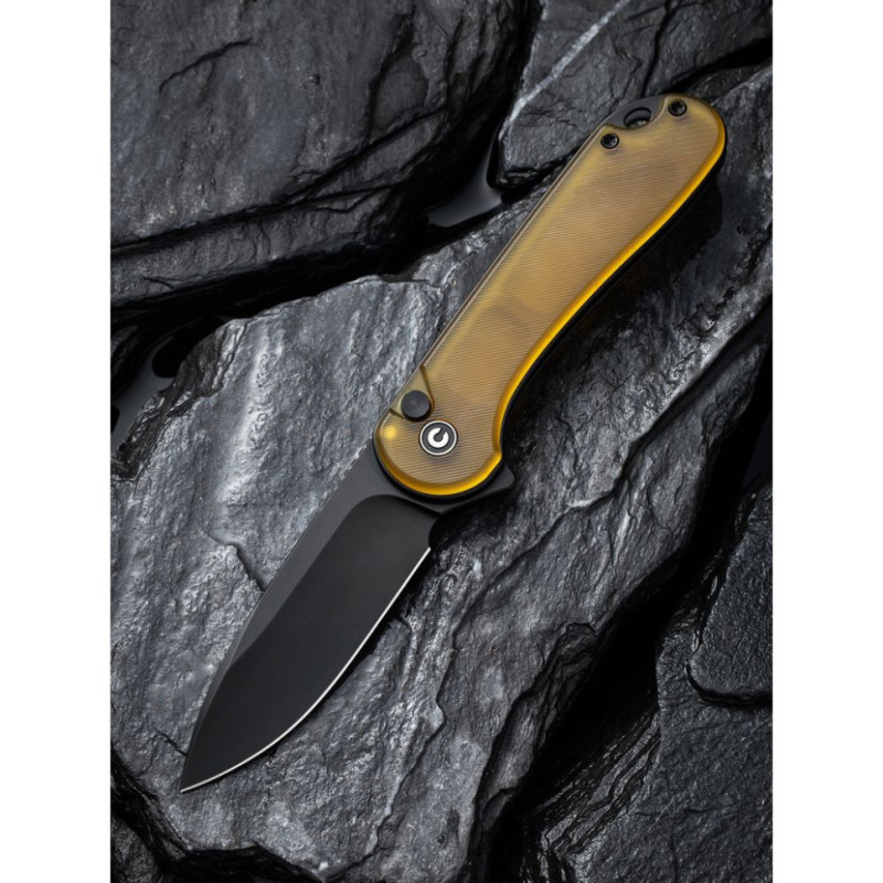 Ніж складаний кишеньковий Civivi Elementum II, (7.5 см) Nitro-V / Ultem