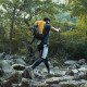 Водонепроникний туристичний рюкзак Naturehike NH21FSB04, 30 л, жовтий