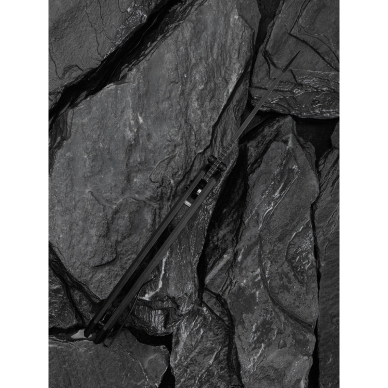 Ніж складаний туристичний Civivi Pragma Prime, (8.9 см) 14C28N / Aluminum чорний