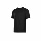 Футболка чоловіча вовняна Naturehike CYY2620FS012, XXL, чорний