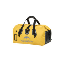 Водонепроникна дорожня сумка Naturehike CNK2450XB015, 90 л, жовта