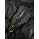 Ніж складаний тактичний Civivi Buster FG, (10.7 см) Nitro-V / G10 чорно-золотий