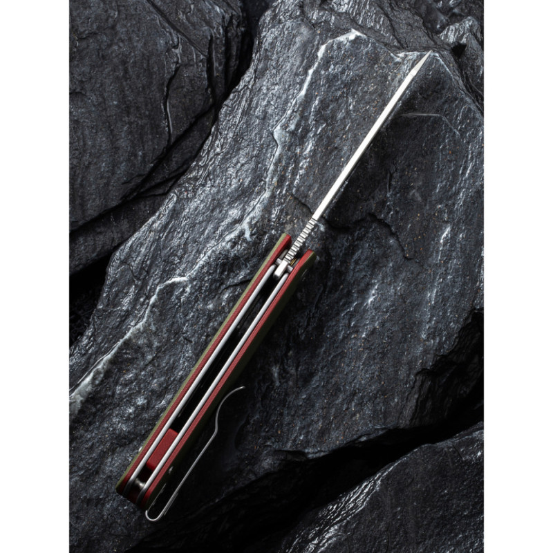 Ніж складаний кишеньковий Civivi Sendy, (7.2 см) Nitro-V / G10 темно-зелений