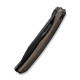 Ніж складаний туристичний WE Knife Ignio Mystery Box, (8.4 см) CPM 20CV / титан 6AL4V бронзовий