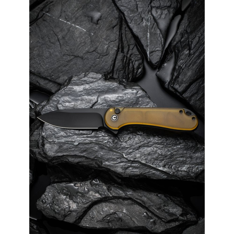 Ніж складаний кишеньковий Civivi Elementum II, (7.5 см) Nitro-V / Ultem