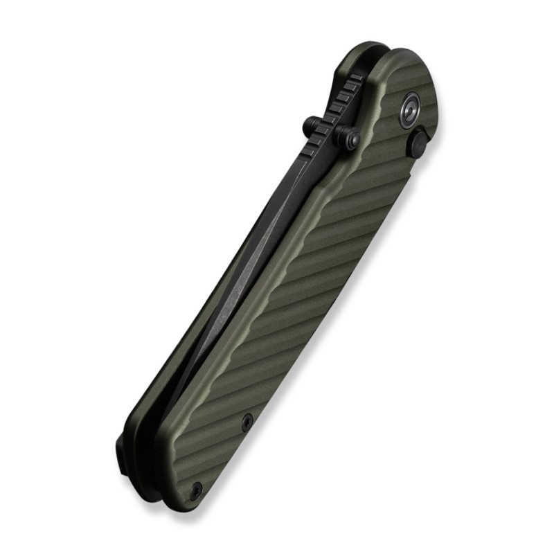 Ніж складаний туристичний Civivi Iron Tide (8.2 см) 14C28N / Aluminum зелений