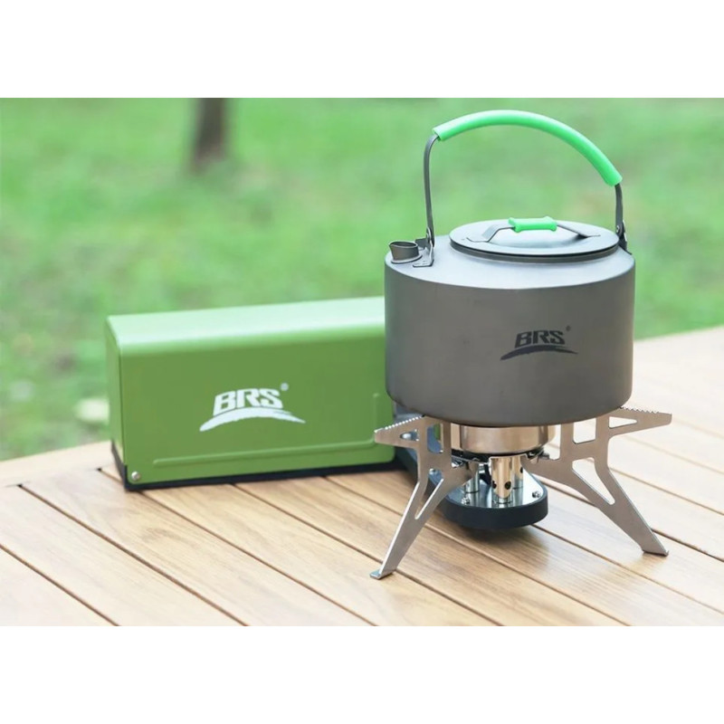 Газовий пальник BRS-97 зелений