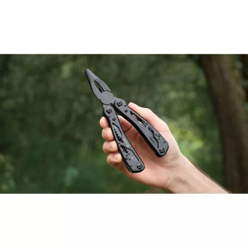 Мультитул Ganzo G202B з чохлом Molle та бітами, 24 функції