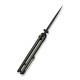 Ніж складаний туристичний Civivi Iron Tide (8.2 см) 14C28N / Aluminum зелений