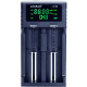 Зарядний пристрій Liitokala Lii-S2, 2 канала, Ni-Mh/Li-ion/LiFePo4, USB, LCD, Box