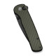 Ніж складаний туристичний Civivi Iron Tide (8.2 см) 14C28N / Aluminum зелений