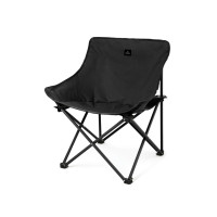 Стілець складаний Naturehike Stellaluna T01 CNH23JU13002, M, чорний