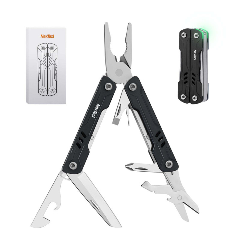 Мультитул NexTool Mini Sailor Pliers S11 чорний