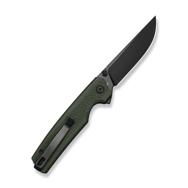 Ніж складаний кишеньковий Sencut Stria, (7,9 см) D2 / Micarta зелений