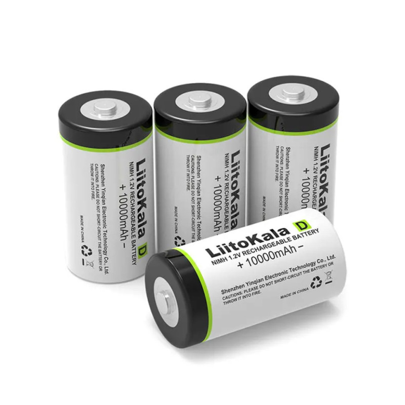 Акумулятор LiitoKala D на 10000мАг 1.2V