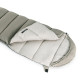 Спальний мішок з капюшоном Naturehike MS100 CNK2350WS023 правий, зелений