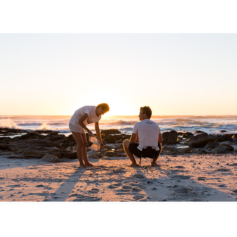 Стілець розкладний Naturehike MZ01 NH18M001-Z, хакі