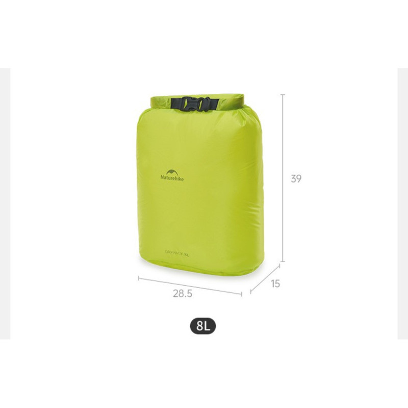 Гермомішок Naturehike CNK2550XB012, 4 л, жовтий