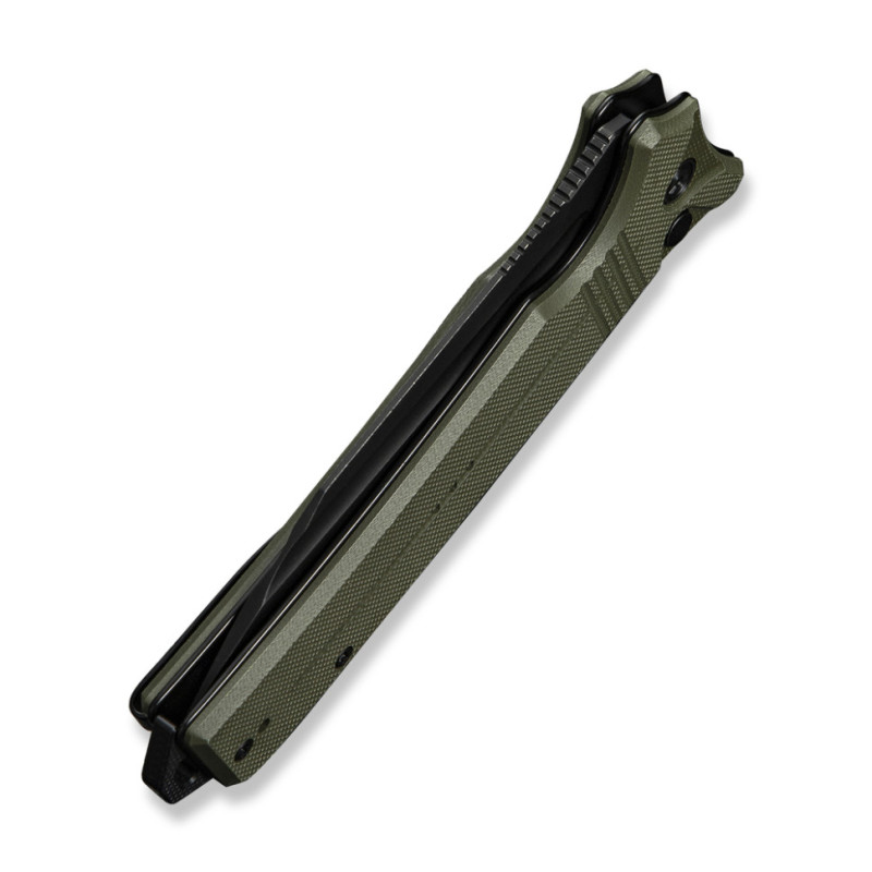 Ніж складаний туристичний Civivi Neurohaptic, (9.5 см) Nitro-V / G10 темно-зелений