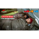 Спальник з капюшоном Naturehike U350S NH20MSD07, (-3°C), лівий, темно-зелений