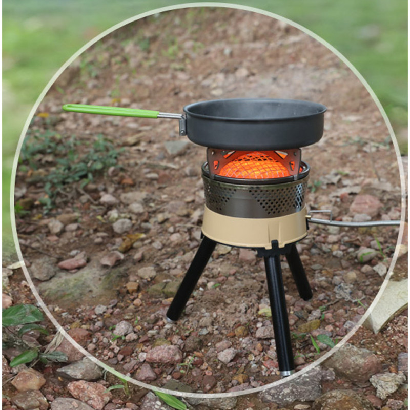 Набір туристичного посуду (каструля + сковорідка) BRS-TS19B, 1,7л, алюміній