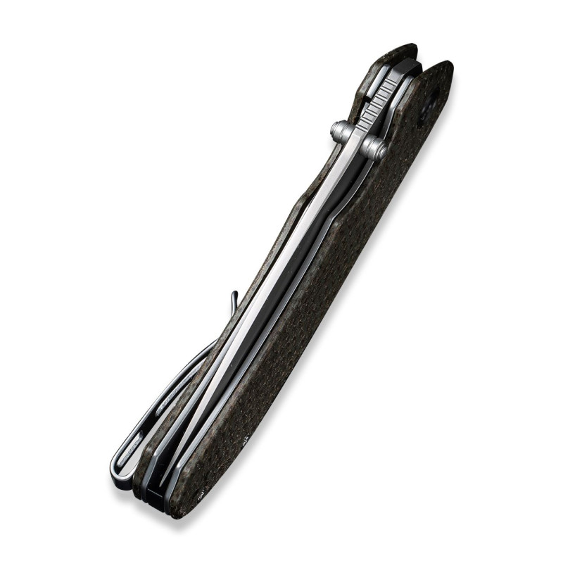 Ніж складаний туристичний Civivi Brazen, (8.8 см) D2 / Micarta зелений