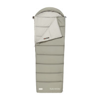 Спальний мішок з капюшоном Naturehike MS100 CNK2350WS023 правий, зелений