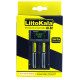 Зарядний пристрій Liitokala Lii-S2, 2 канала, Ni-Mh/Li-ion/LiFePo4, USB, LCD, Box