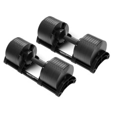 Гантелі набірні NUO Nuobell All Black 2-32 кг пара
