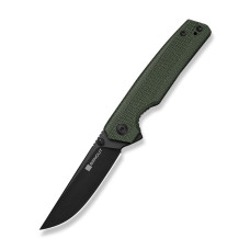 Ніж складаний кишеньковий Sencut Stria, (7,9 см) D2 / Micarta зелений
