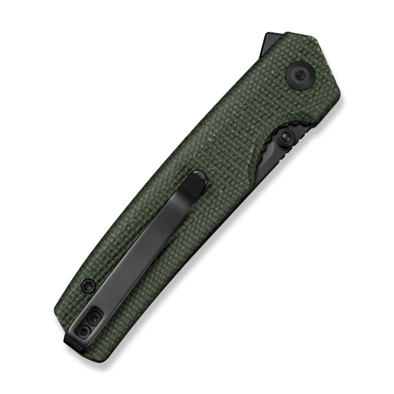 Ніж складаний кишеньковий Sencut Stria, (7,9 см) D2 / Micarta зелений