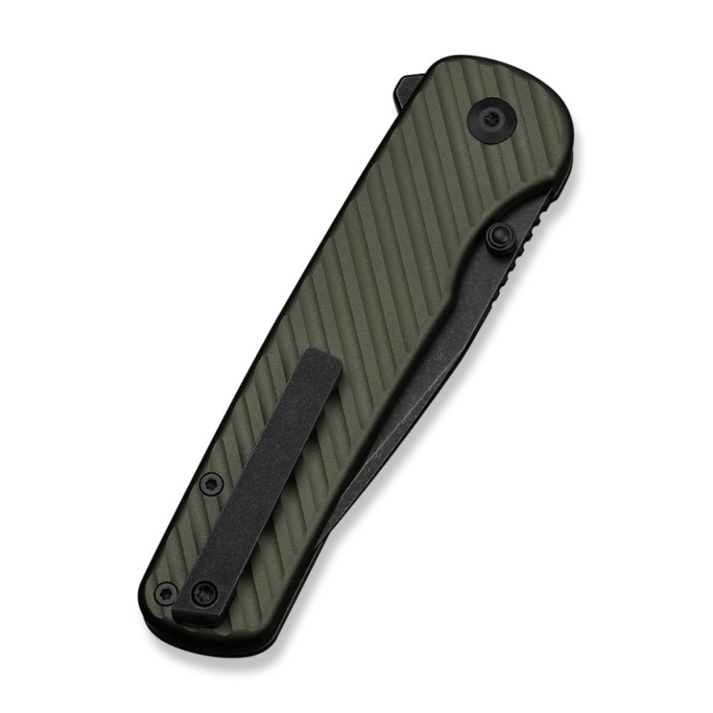 Ніж складаний туристичний Civivi Iron Tide (8.2 см) 14C28N / Aluminum зелений