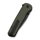 Ніж складаний туристичний Civivi Iron Tide (8.2 см) 14C28N / Aluminum зелений