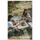Складаний стіл Naturehike Star Jane T01 CNK2550JJ018, 119х60 см, вуглецева сталь, бежевий