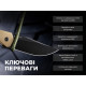 Ніж складаний туристичний Ruike P192-AY, (9.1 см) 14C28N / алюмінієвий сплав 6063, бронзовий