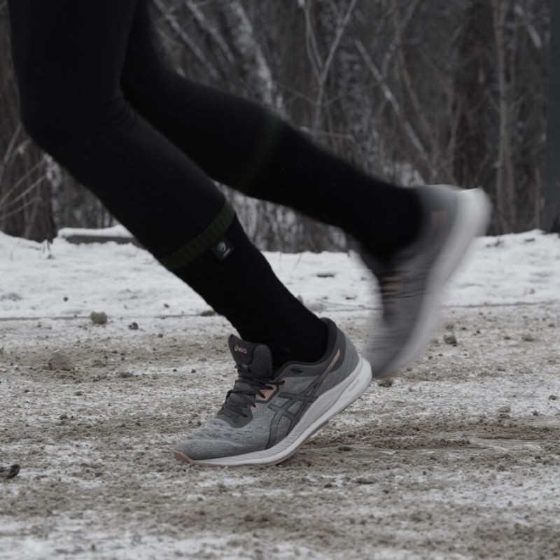 Шкарпетки водонепроникні Dexshell Thermlite, p-p L, з зеленою смужкою