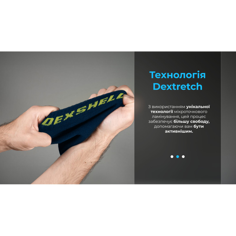 Шкарпетки водонепроникні Dexshell Ultra Thin Crew NL, p-p L, сині