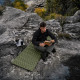 Килимок туристичний складаний одномісний Naturehike CNK2650WS027, 185 х 56 х 2.6 см зелений