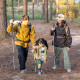 Трекінгові палиці 2шт Naturehike Men ST 01 6061 AL NH17D001-Z, 3-сек.,алюміній,сині