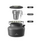 Кемпінговий чайник Naturehike CNK2450CF030 1,4 л, алюміній