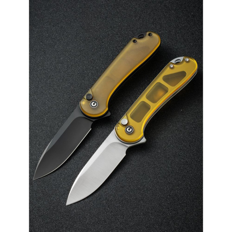 Ніж складаний кишеньковий Civivi Elementum II, (7.5 см) Nitro-V / Ultem