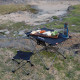 Стілець розкладний Naturehike NH20JJ019, чорний