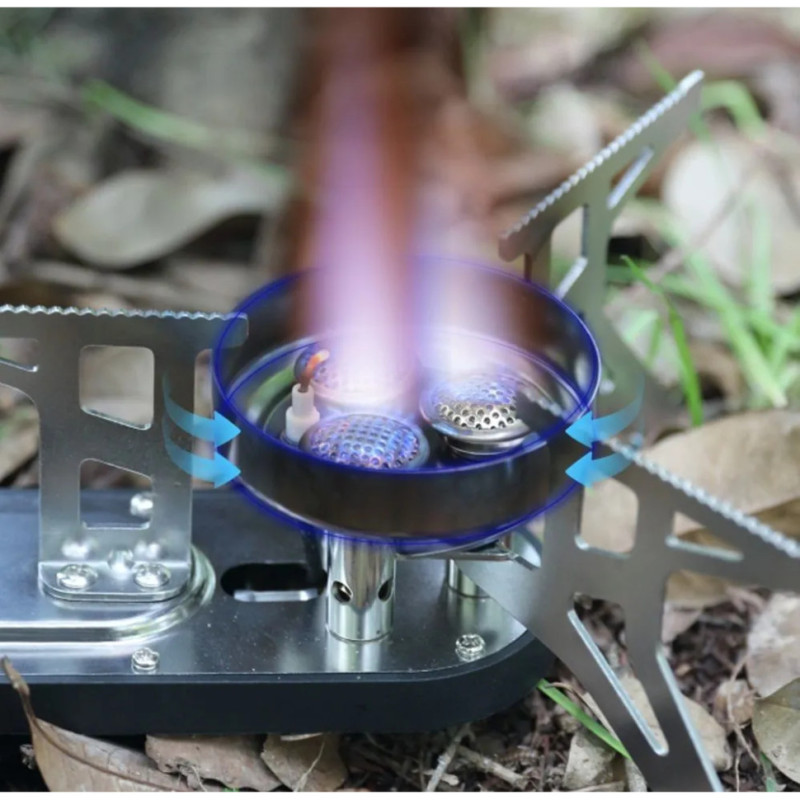 Газовий пальник BRS-97 зелений