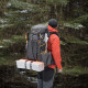 Рюкзак туристичний Naturehike Seek-wind Pro Series CNK2650XB017, 65+5 л, MR, зелений