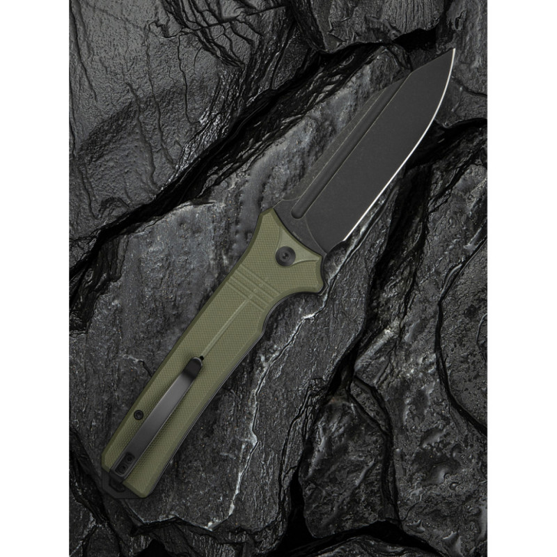 Ніж складаний туристичний Civivi Neurohaptic, (9.5 см) Nitro-V / G10 темно-зелений
