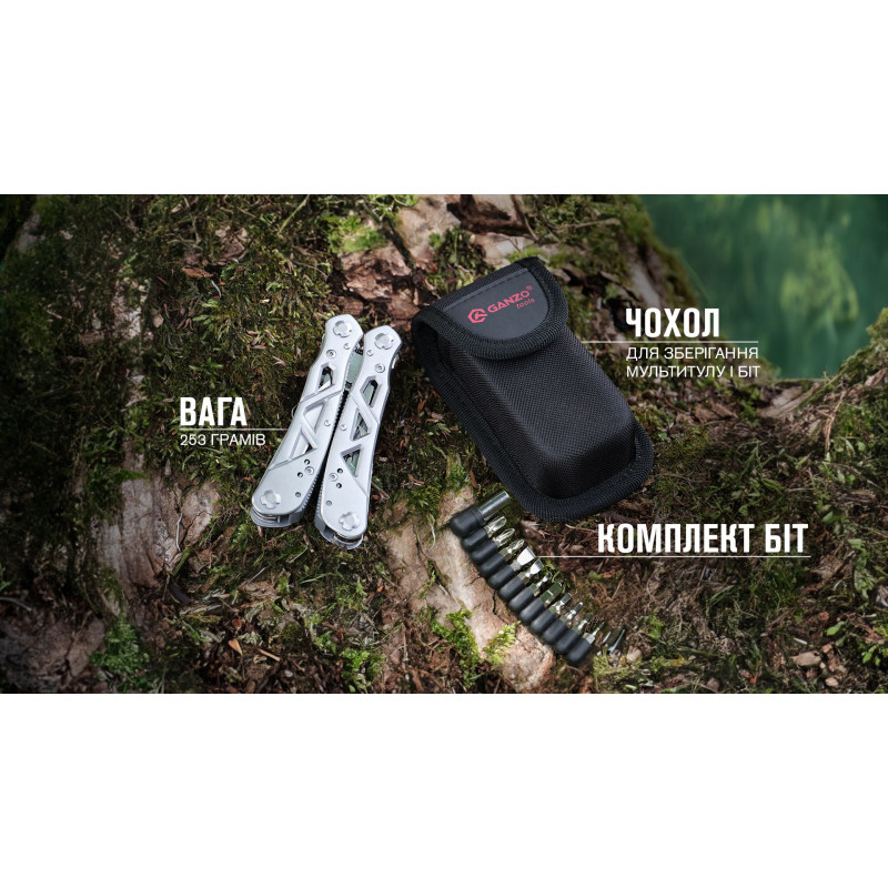 Мультитул Multi Tool Ganzo G112