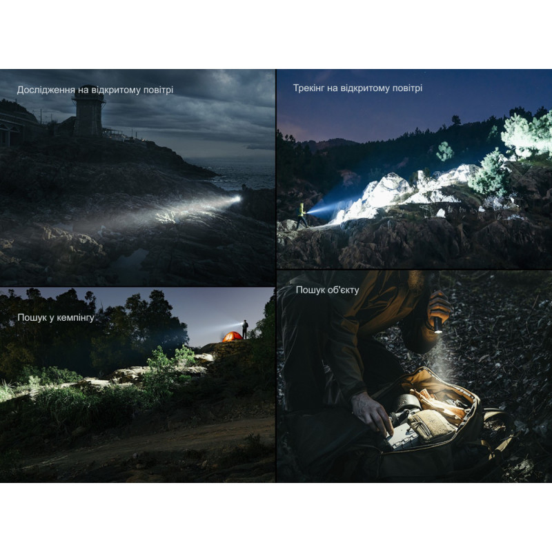 Ліхтар тактичний Fenix PD45R ACE