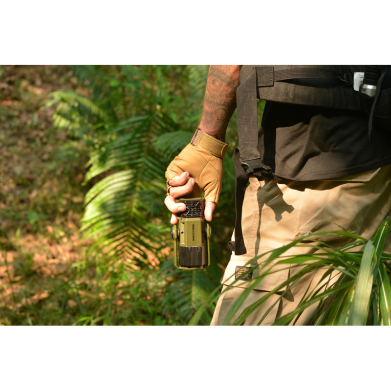 Фумігатор-ліхтар-powerbank кемпінговий Flextail Evo Repel, чорний