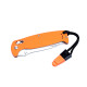 Ніж складаний туристичний Ganzo G7412 (8.9 см) 440C / G10 помаранчевий