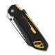 Ніж складаний тактичний Civivi Buster FG, (10.7 см) Nitro-V / G10 чорно-золотий